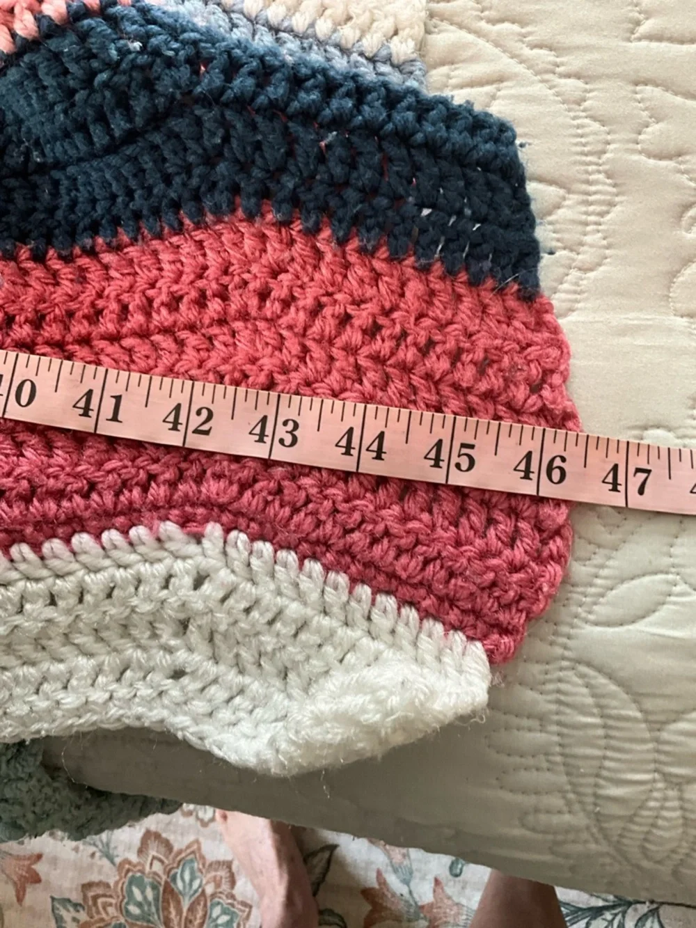 N/A handmade afghan
